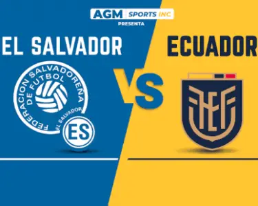 El Salvador vs Ecuador
