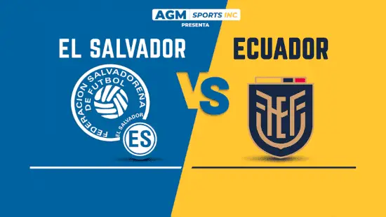 El Salvador vs Ecuador
