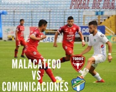 Malacateco vs Comunicaciones