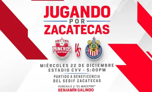 Mineros vs Chivas