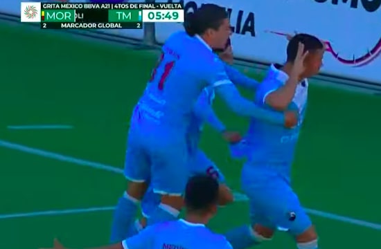 Morelia vs Tampico Madero 0-2 Cuartos de Final Liga de Expansión Apertura 2021