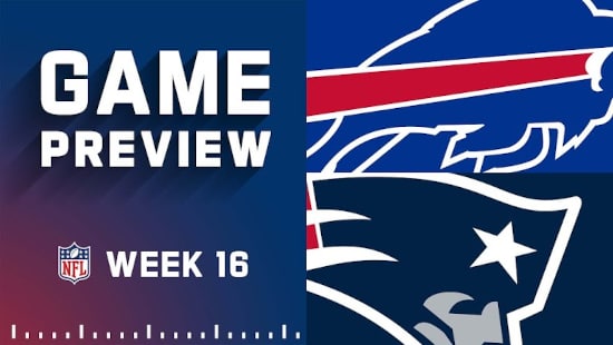 New England Patriots vs Buffalo Bills