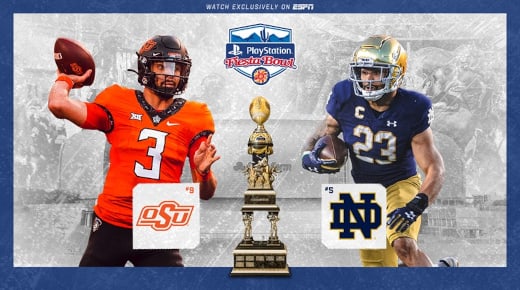 Notre Dame vs Oklahoma