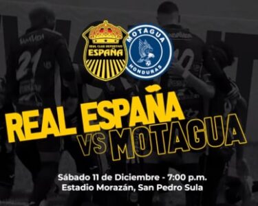 Real España vs Motagua