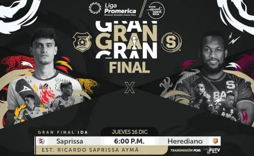 Saprissa vs Herediano