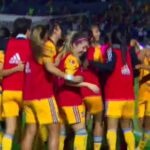 Tigres vs América 4-0 Semifinales Liga MX Femenil Apertura 2021