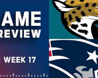 New England Patriots vs Jacksonville Jaguars