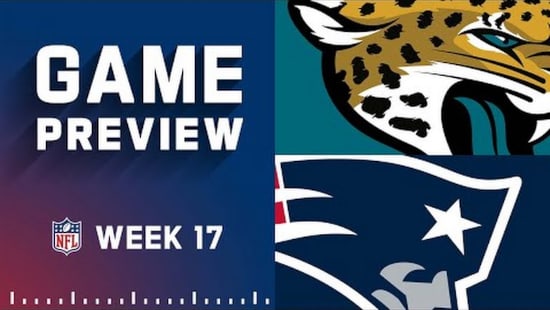 New England Patriots vs Jacksonville Jaguars
