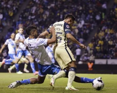 Puebla vs América 1-1 Jornada 1 Torneo Clausura 2022