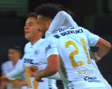 Pumas vs Toluca 5-0 Jornada 1 Torneo Clausura 2022