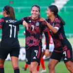 Antigua y Barbuda vs México 0-7 Eliminatorias Mundial Femenil 2023