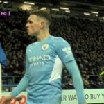 Everton vs Manchester City 0-1 Premier League 2021-22