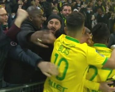 Nantes vs PSG 3-1 Ligue 1 2021-22