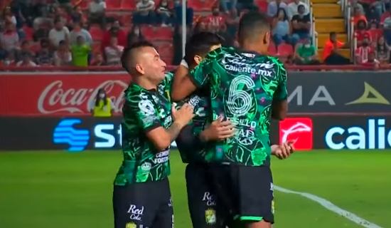 Necaxa vs León 0-1 Torneo Clausura 2022
