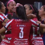 América vs Chivas 1-2 Liga MX Femenil Clausura 2022