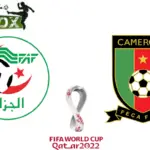 Argelia vs Camerún