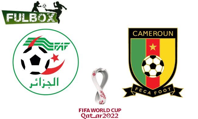 Argelia vs Camerún