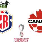 Costa Rica vs Canadá