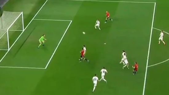 España vs Albania 2-1 Amistoso Marzo 2022