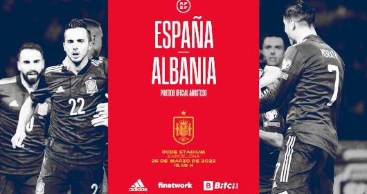 España vs Albania