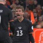 Holanda vs Alemania 1-1 Amistoso Marzo 2022