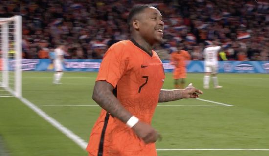 Holanda vs Dinamarca 4-2 Amistoso Marzo 2022