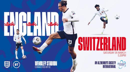 Inglaterra vs Suiza