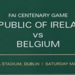 Irlanda vs Bélgica