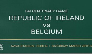 Irlanda vs Bélgica