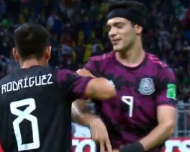 México vs El Salvador 2-0 Octagonal Final CONCACAF 2022