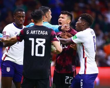 México vs Estados Unidos 0-0 Octagonal Final CONCACAF 2022