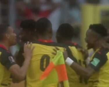 Nigeria vs Ghana 1-1 Eliminatorias África 2022