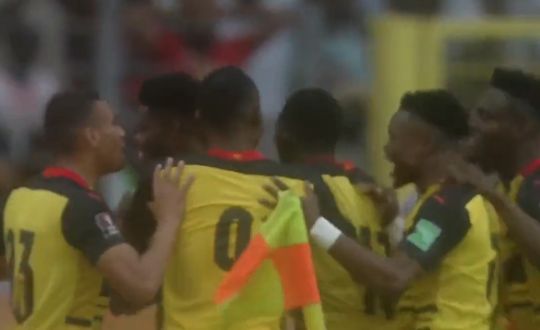 Nigeria vs Ghana 1-1 Eliminatorias África 2022