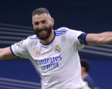 Real Madrid vs PSG 3-1 Champions League 2021-2022