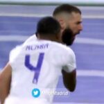 Repetición Gol de Karim Benzema Real Madrid vs PSG 1-1