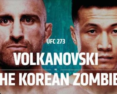 Alexander-Volkanovski-vs-The-Korean-Zombie