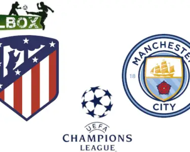 Atlético de Madrid vs Manchester City