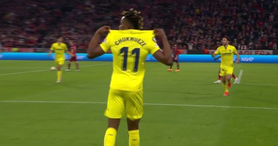 Bayern Múnich vs Villarreal 1-1 Champions League 2021-2022