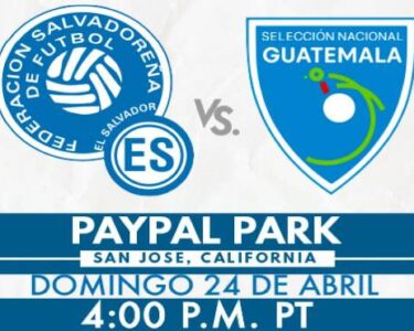El Salvador vs Guatemala