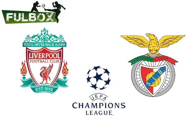 Liverpool vs Benfica