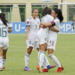 México vs Guyana 15-0 Premundial Femenil Sub-17 2022