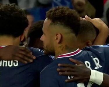 PSG vs Marsella 2-1 Ligue 1 2021-2022
