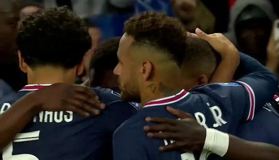 PSG vs Marsella 2-1 Ligue 1 2021-2022