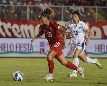 Panamá vs El Salvador 2-0 Eliminatorias Mundial Femenil 2023