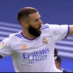Real Madrid vs Espanyol 4-0 Liga Española 2021-22