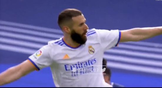   Real Madrid vs Espanyol 4-0 Liga Española 2021-22