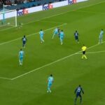 Repetición Gol de Karim Benzema Manchester City vs Real Madrid 1-2