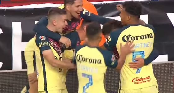 Tijuana vs América 1-3 Torneo Clausura 2022