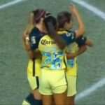 Tijuana vs América 2-2 Liga MX Femenil Clausura 2022