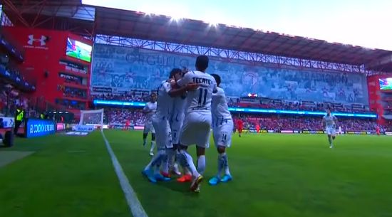 Toluca vs Monterrey 1-2 Torneo Clausura 2022